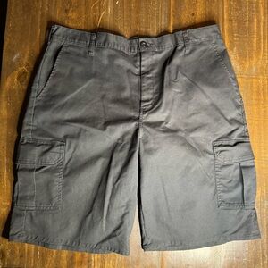 Dickies Black Cargo Shorts